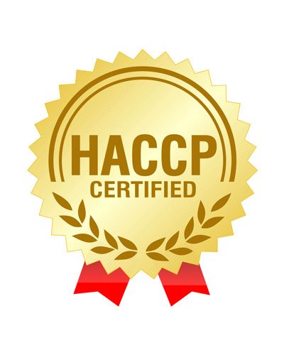 گواهی سامانه مدیریت بهداشتی HACCP