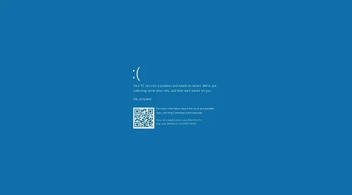 رفع ارور صفحه آبی ویندوز