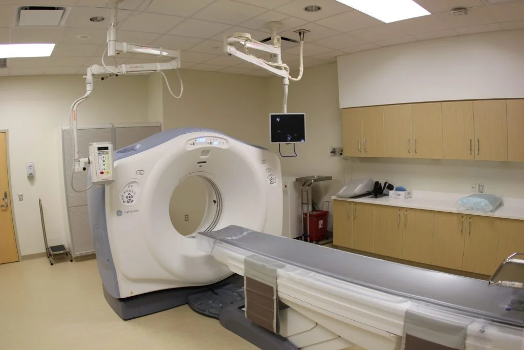 موافقت اصولی دستگاه CT SCAN جهت بخش بیمارستان